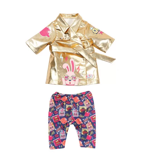 Набор одежды для куклы BABY born - Праздничное пальто - 830802_1.jpg - № 1