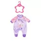 Одежда для куклы BABY born - Праздничный комбинезон (лаванд.) - 831090-1_9.jpg - № 9