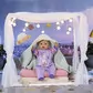 Одежда для куклы BABY born - Праздничный комбинезон (лаванд.) - 831090-1_4.jpg - № 4