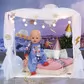 Одяг для ляльки BABY born - Святковий комбінезон (синій) - 831090-2_5.jpg - № 5