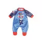 Одяг для ляльки BABY born - Святковий комбінезон (синій) - 831090-2_1.jpg - № 1