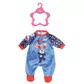 Одяг для ляльки BABY born - Святковий комбінезон (синій) - 831090-2_9.jpg - № 9