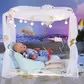 Одяг для ляльки BABY born - Святковий комбінезон (синій) - 831090-2_6.jpg - № 6