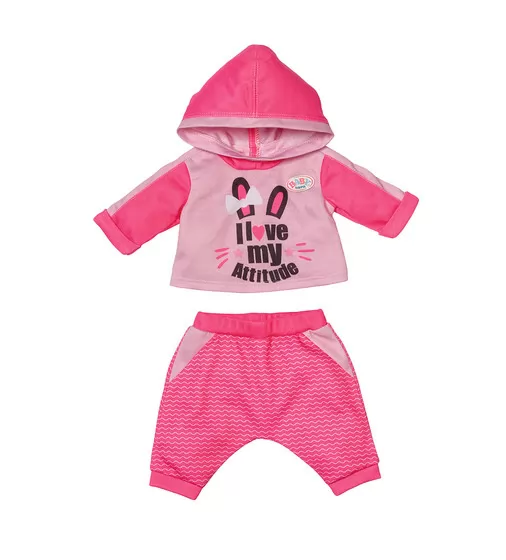 Набор одежды для куклы BABY born - Спортивный костюм (роз.) - 830109-1_1.jpg - № 1