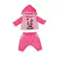 Набор одежды для куклы BABY born - Спортивный костюм (роз.) - 830109-1_1.jpg - № 1