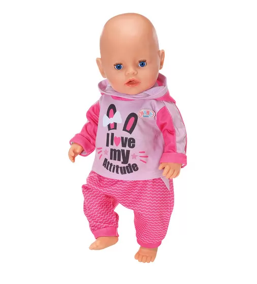 Набор одежды для куклы BABY born - Спортивный костюм (роз.) - 830109-1_2.jpg - № 2