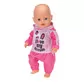 Набор одежды для куклы BABY born - Спортивный костюм (роз.) - 830109-1_2.jpg - № 2