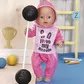 Набор одежды для куклы BABY born - Спортивный костюм (роз.) - 830109-1_5.jpg - № 5