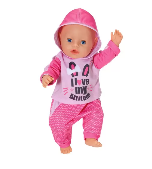 Набір одягу для ляльки BABY born - Спортивний костюм (рож.) - 830109-1_3.jpg - № 3