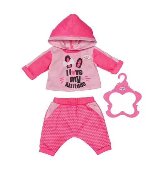 Набор одежды для куклы BABY born - Спортивный костюм (роз.) - 830109-1_7.jpg - № 7