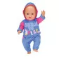Набор одежды для куклы BABY born - Спортивный костюм (гол.) - 830109-2_3.jpg - № 3