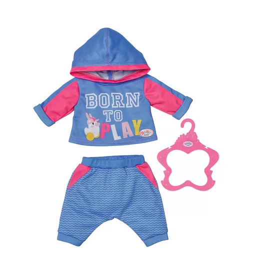 Набір одягу для ляльки BABY born - Спортивний костюм (блак.) - 830109-2_7.jpg - № 7