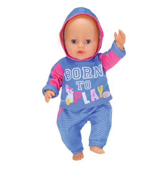 Набор одежды для куклы BABY born - Спортивный костюм (гол.) - 830109-2_3.jpg - № 3