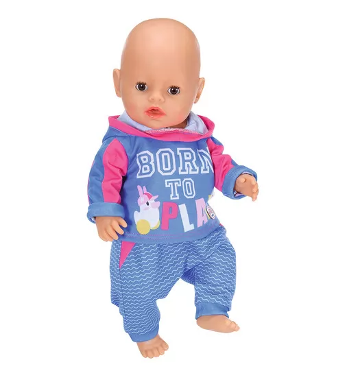Набор одежды для куклы BABY born - Спортивный костюм (гол.) - 830109-2_2.jpg - № 2