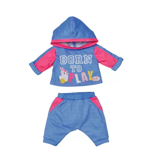 Набір одягу для ляльки BABY born - Спортивний костюм (блак.) - 830109-2_1.jpg - № 1