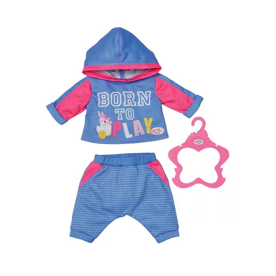 Набор одежды для куклы BABY born - Спортивный костюм (гол.)