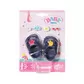 Обувь для куклы BABY born - Праздничные сандалии с значками (синие) - 828311-2_1.jpg - № 1