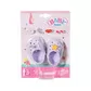 Взуття для ляльки BABY born - Святкові сандалі з значками (лаванд.) - 828311-4_1.jpg - № 1