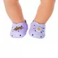 Взуття для ляльки BABY born - Святкові сандалі з значками (лаванд.) - 828311-4_2.jpg - № 2