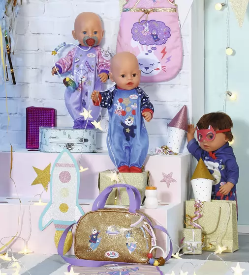 Сумка с аксессуарами для куклы BABY born серии День Рождения"" - 831106_5.jpg - № 5