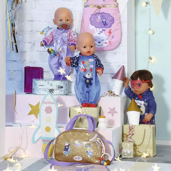 Сумка с аксессуарами для куклы BABY born серии День Рождения""