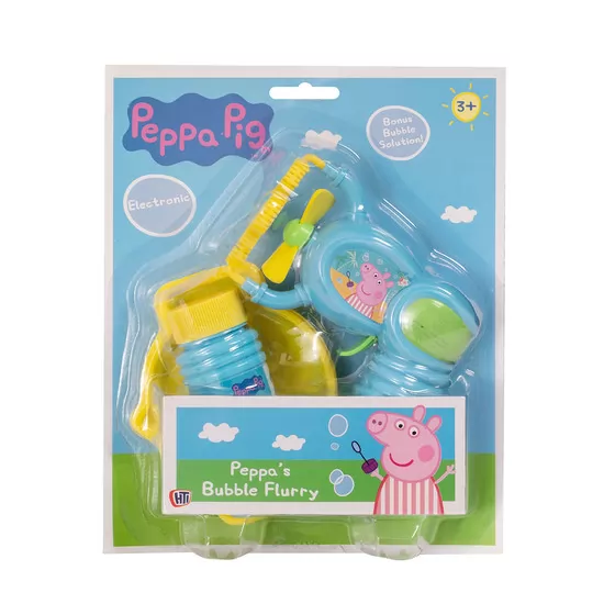 Ігровий набір з мильними бульбашками Peppa Pig - Баббл-сплеск