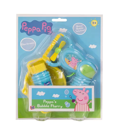 Игровой набор с мыльными пузырями Peppa Pig – Баббл-всплеск - 1384506.00_3.jpg - № 3