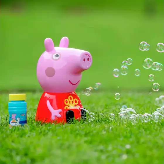 Игровой набор с мыльными пузырями Peppa Pig - Баббл-машина