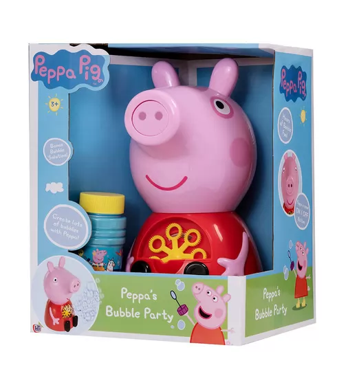 Игровой набор с мыльными пузырями Peppa Pig - Баббл-машина - 1384510.00_4.jpg - № 4