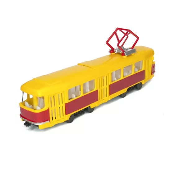 Модель - Трамвай Big