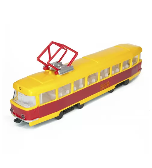 Модель - Трамвай Big - CT12-428-2WB-U_1.jpg - № 1