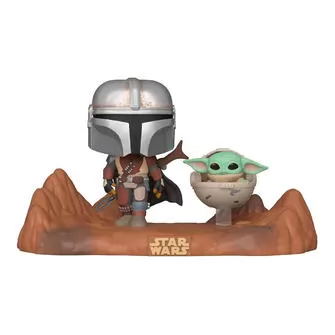 Ігрова фігурка Funko POP! Moment серії Мандалорець