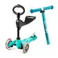 Самокат MICRO серії Mini 3in1 Deluxe" &ndash; Аква Блакитний" - MMD011_3.jpg - № 3