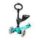 Самокат MICRO серії Mini 3in1 Deluxe" &ndash; Аква Блакитний" - MMD011_1.jpg - № 1
