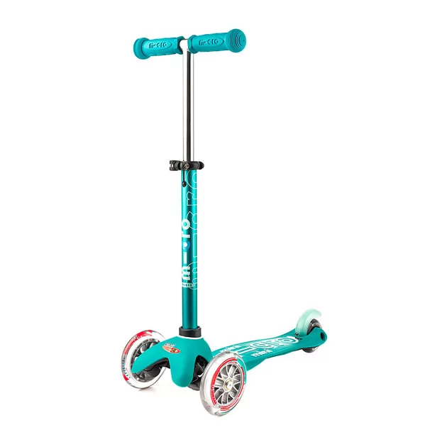 Самокат MICRO серії Mini 3in1 Deluxe" &ndash; Аква Блакитний"