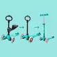 Самокат MICRO серії Mini 3in1 Deluxe" &ndash; Аква Блакитний" - MMD011_10.jpg - № 10