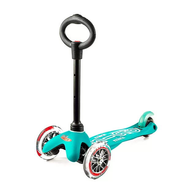 Самокат MICRO серії Mini 3in1 Deluxe" &ndash; Аква Блакитний"