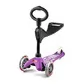 Самокат MICRO серії Mini 3in1 Deluxe" &ndash; Фіолетовий" - MMD012_1.jpg - № 1