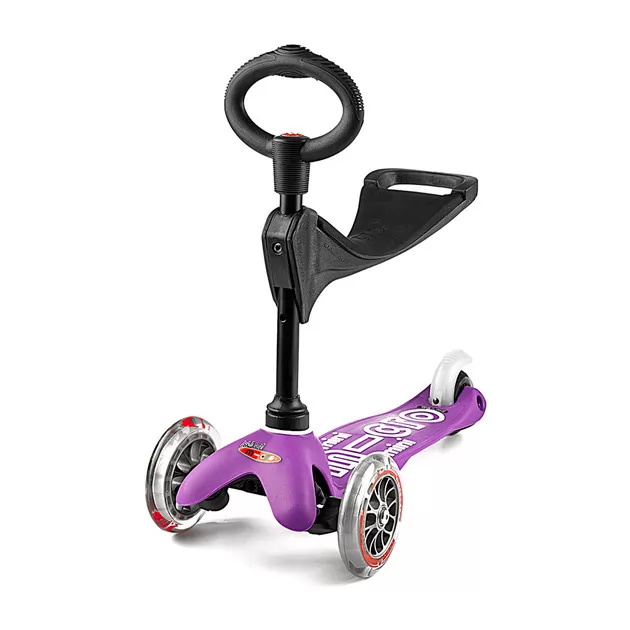 Самокат MICRO серії Mini 3in1 Deluxe" &ndash; Фіолетовий"