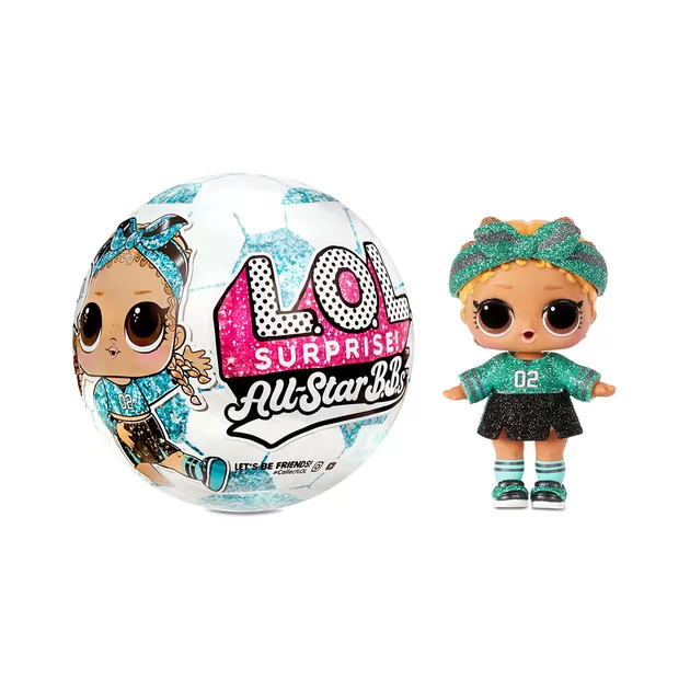 ИгровойнаборскуклойL.O.L. Surprise! &ndash;Футболистки