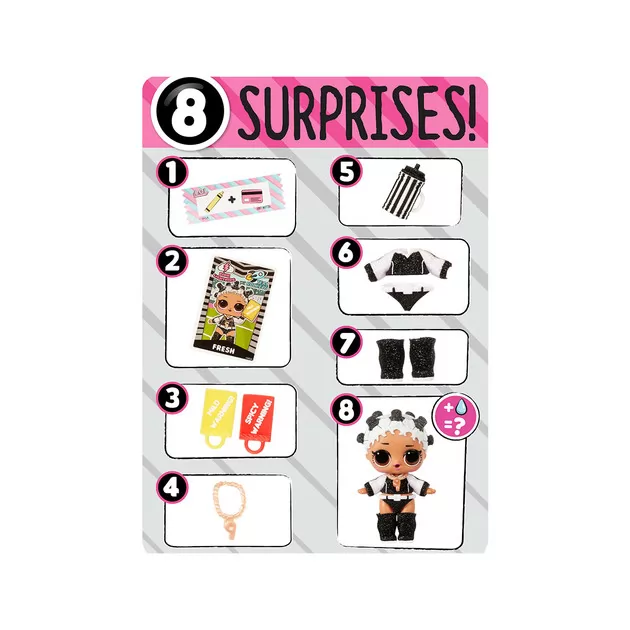 ИгровойнаборскуклойL.O.L. Surprise! &ndash;Футболистки
