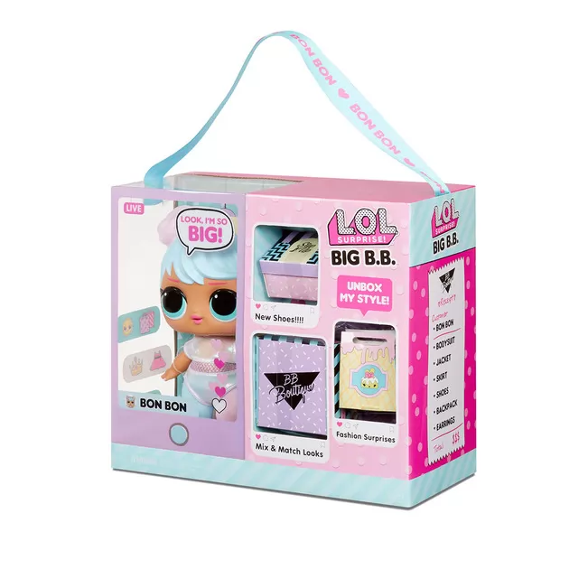 Набор с мега-куклой L.O.L. Surprise! серии Big B.B.Doll" &ndash; Бон-Бон"