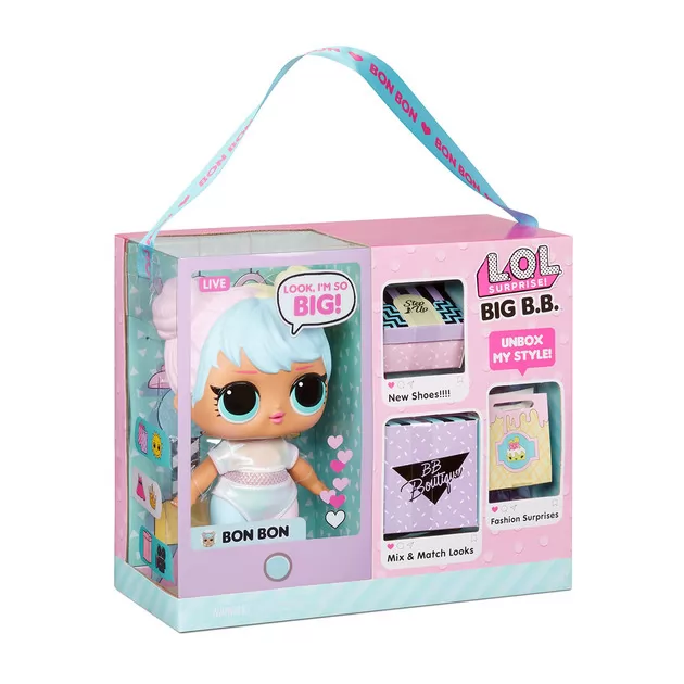 Набор с мега-куклой L.O.L. Surprise! серии Big B.B.Doll" &ndash; Бон-Бон"
