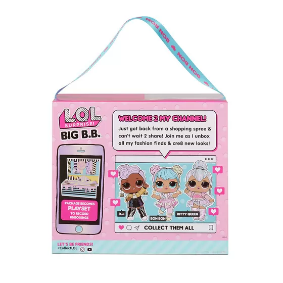 Набор с мега-куклой L.O.L. Surprise! серии Big B.B.Doll" – Бон-Бон"