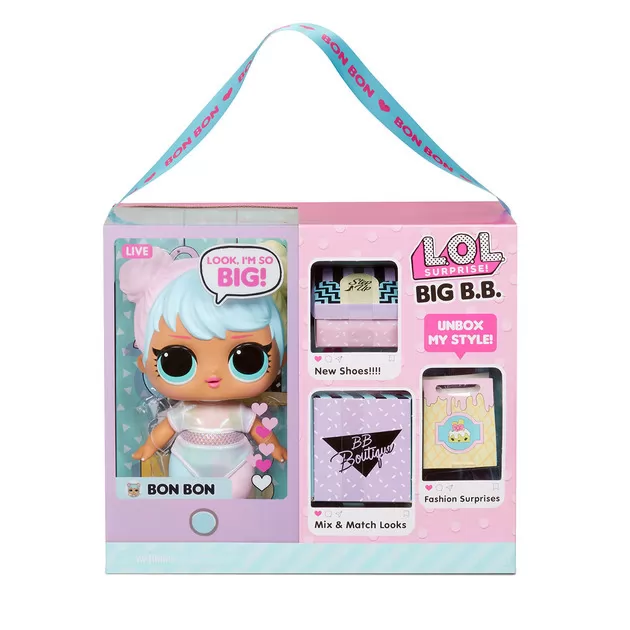 Набор с мега-куклой L.O.L. Surprise! серии Big B.B.Doll" &ndash; Бон-Бон"