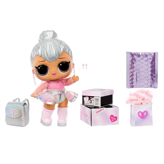 Набор с мега-куклой L.O.L. Surprise! серии Big B.B.Doll" &ndash; Королева Китти"