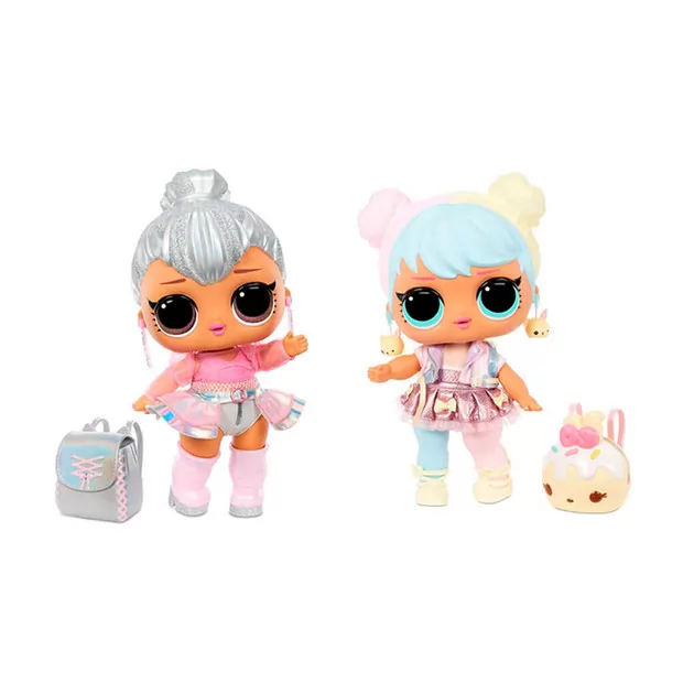 Набор с мега-куклой L.O.L. Surprise! серии Big B.B.Doll" &ndash; Королева Китти"