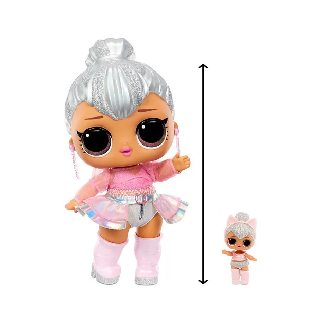 Набор с мега-куклой L.O.L. Surprise! серии Big B.B.Doll" &ndash; Королева Китти"