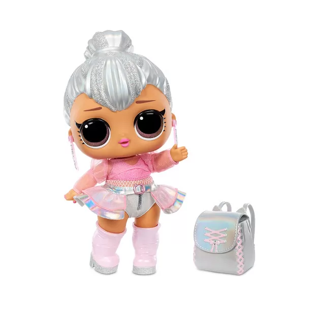 Набор с мега-куклой L.O.L. Surprise! серии Big B.B.Doll" &ndash; Королева Китти"