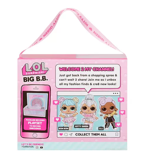 Набор с мега-куклой L.O.L. Surprise! серии Big B.B.Doll" – Королева Китти" - 573074_15.jpg - № 15